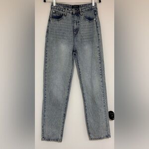 White Fox Women’s Straight Jeans Size Medium